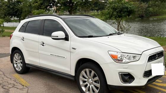 MITSUBISHI ASX 2.0 4X4 AWD 16V GASOLINA 4P AUTOMÁTICO